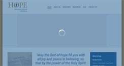 Desktop Screenshot of hopepca.com